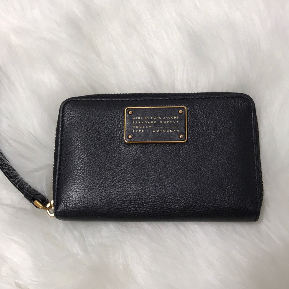 Marc By Marc Jacobs Leather Wallet